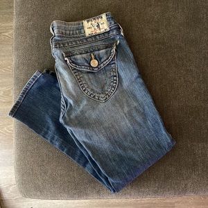 Capri true religion jeans